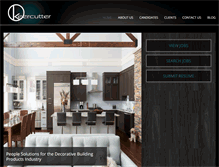 Tablet Screenshot of keercutter.com